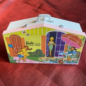 Barbie Family Deluxe House Vintage Hallmark Ornament NIB 2006/07